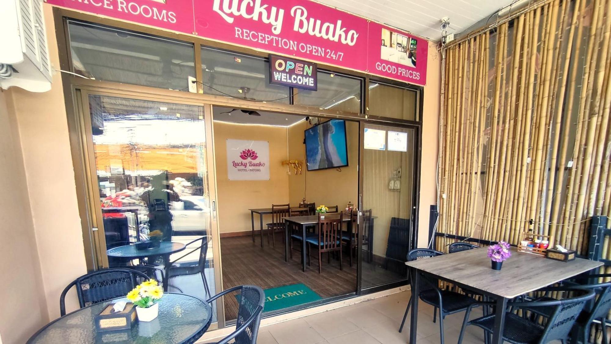 Lucky Buako Hotel Patong المظهر الخارجي الصورة