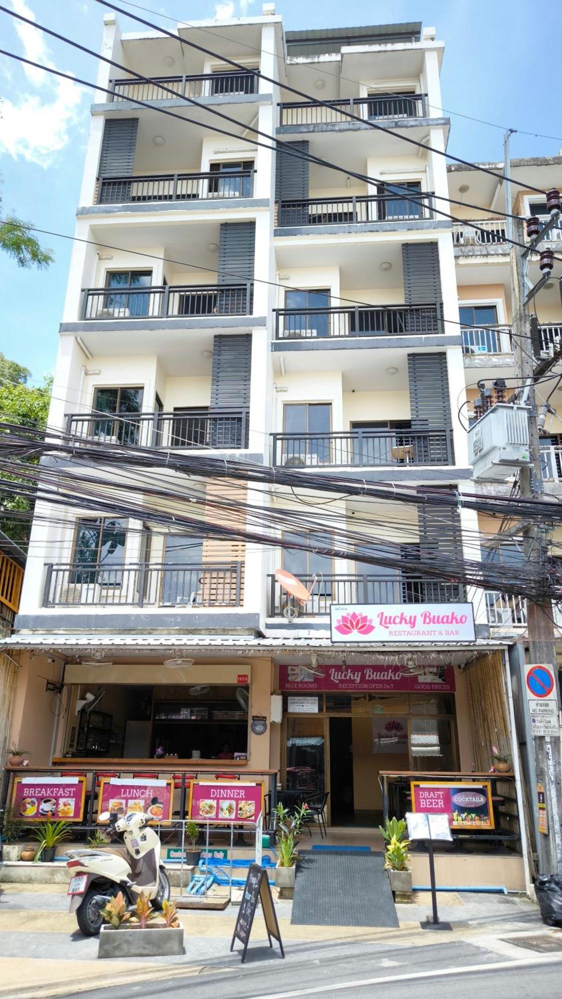 Lucky Buako Hotel Patong المظهر الخارجي الصورة