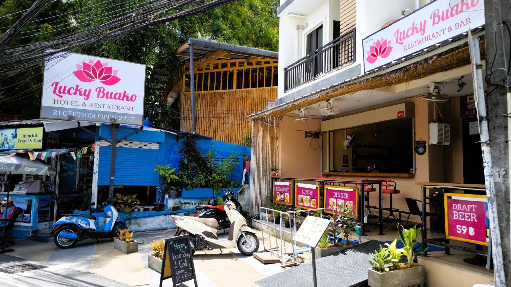 Lucky Buako Hotel Patong المظهر الخارجي الصورة
